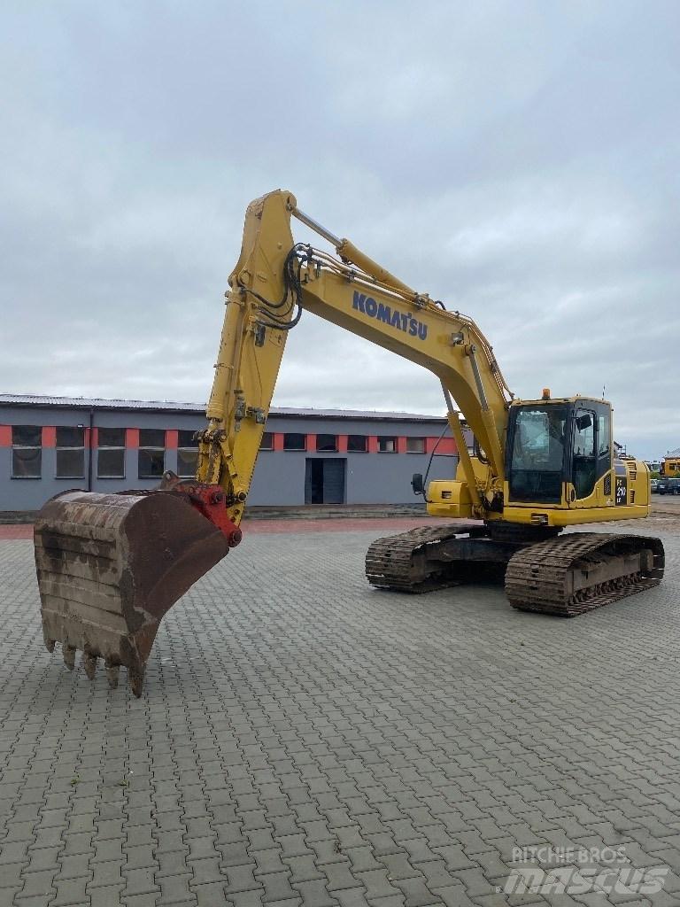 Komatsu PC 210 LC-8 Koparki gąsienicowe