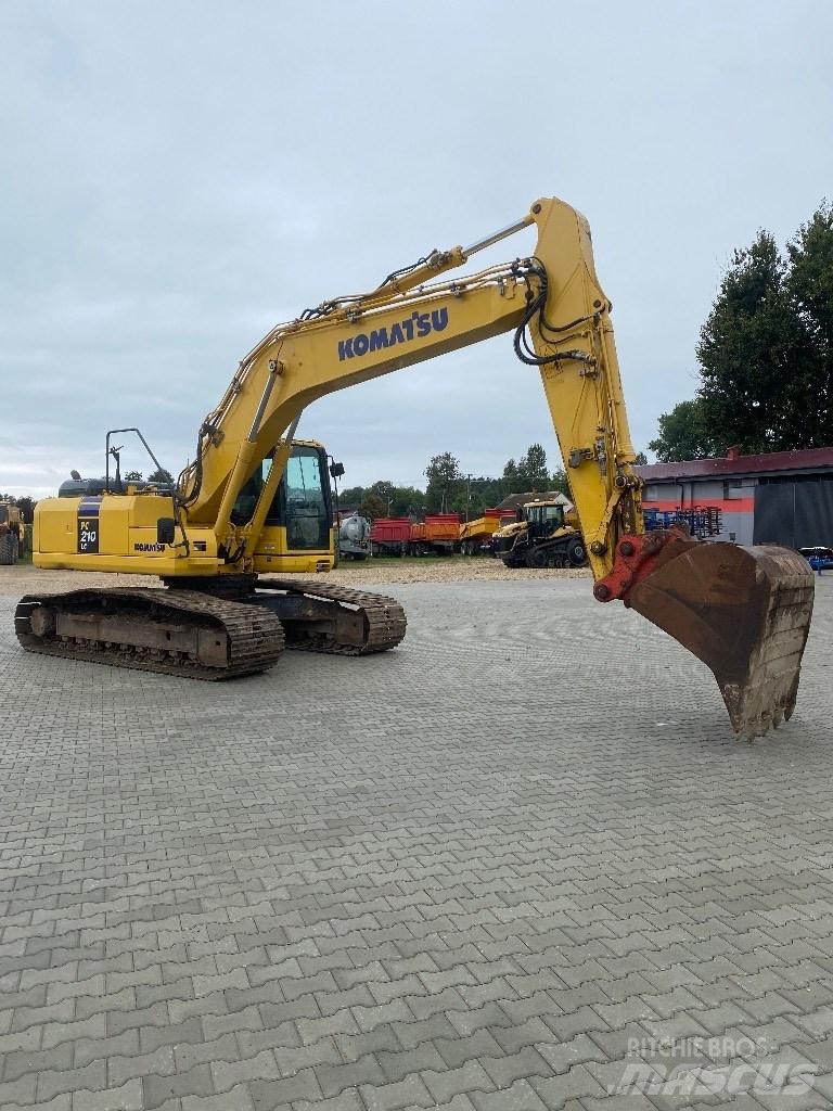 Komatsu PC 210 LC-8 Koparki gąsienicowe