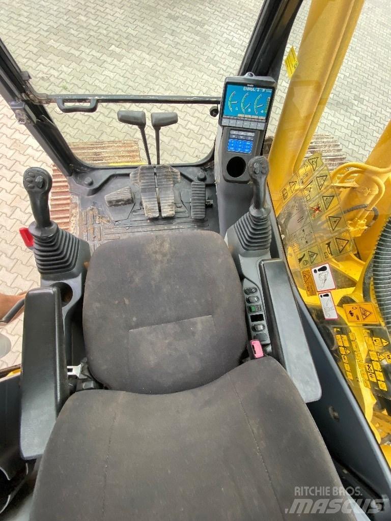 Komatsu PC 210 LC-8 Koparki gąsienicowe