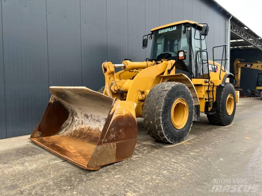 CAT 950H Ładowarki kołowe