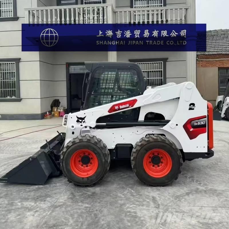 Bobcat S 630 Ładowarki burtowe