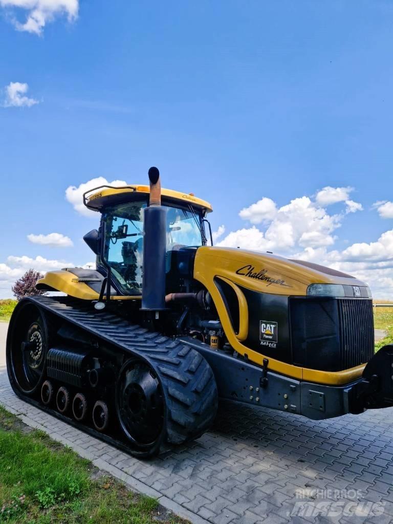 Challenger MT 865 B Ciągniki rolnicze