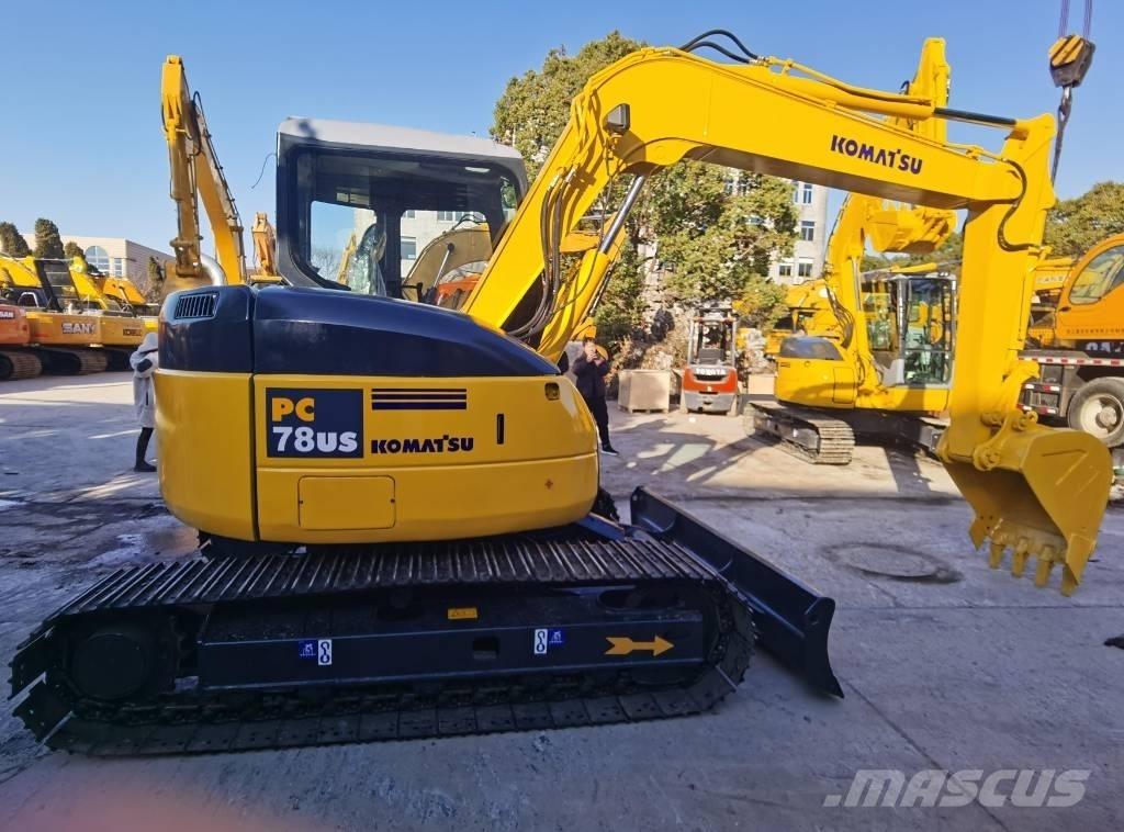 Komatsu PC 78 US-6 Midikoparki  7t - 12t