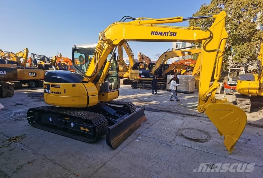 Komatsu PC 78 US-6 Midikoparki  7t - 12t