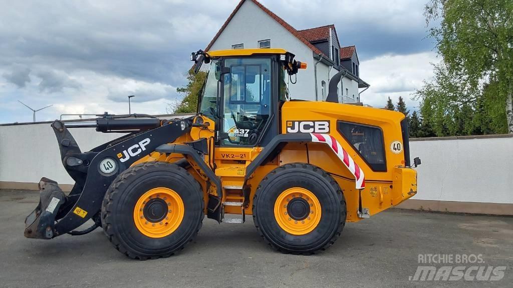 JCB 437 ZX Ładowarki kołowe