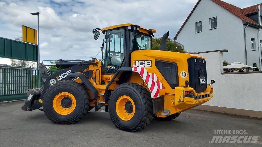 JCB 437 ZX Ładowarki kołowe