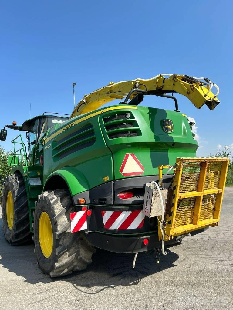 John Deere 8300i Sieczkarnie samojezdne