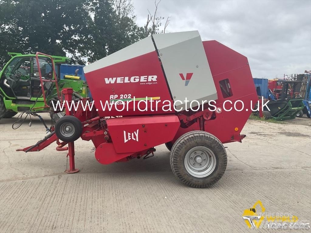 Lely WELGER RP202 Prasy zwijające