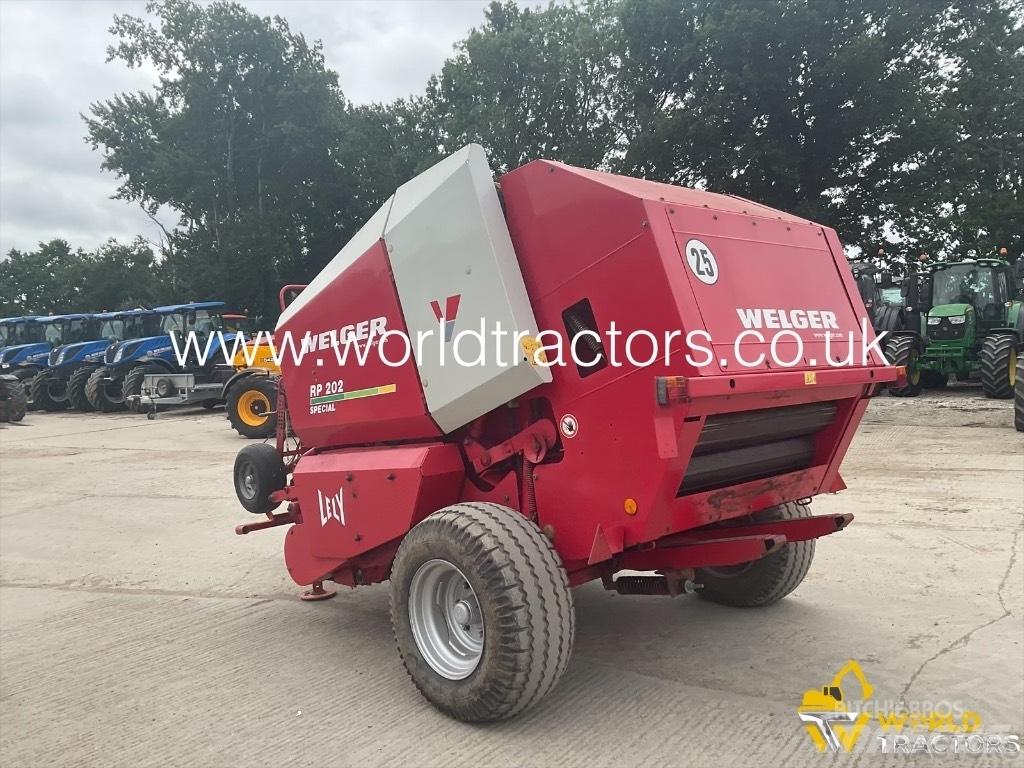 Lely WELGER RP202 Prasy zwijające