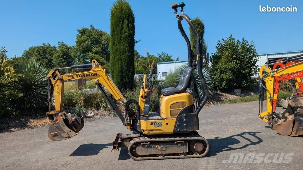Yanmar SV 08-1D Minikoparki