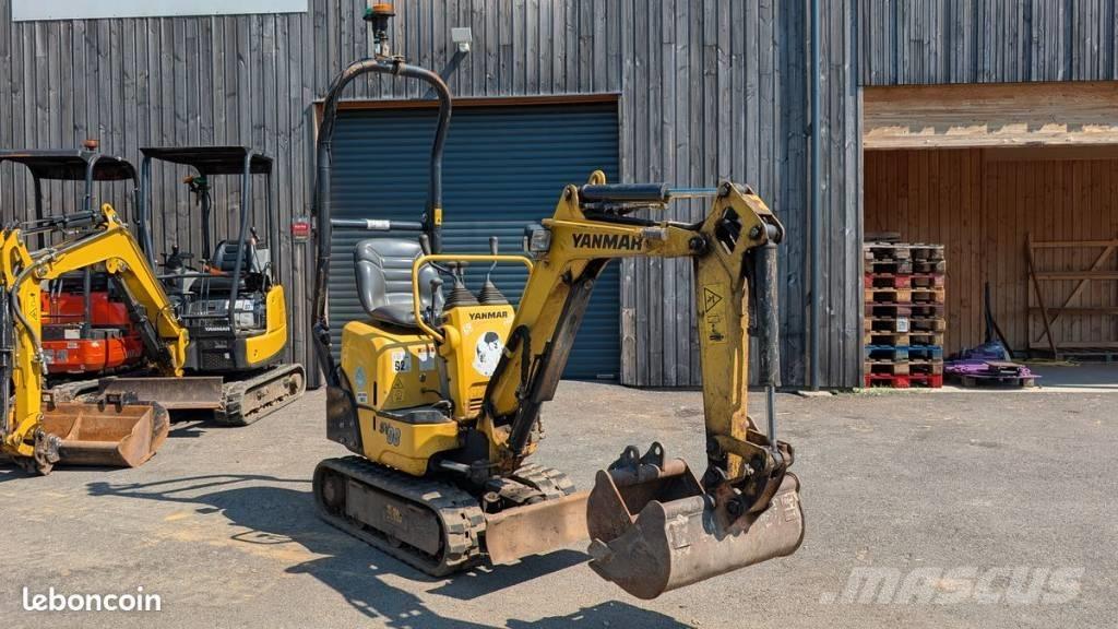 Yanmar SV 08-1D Minikoparki