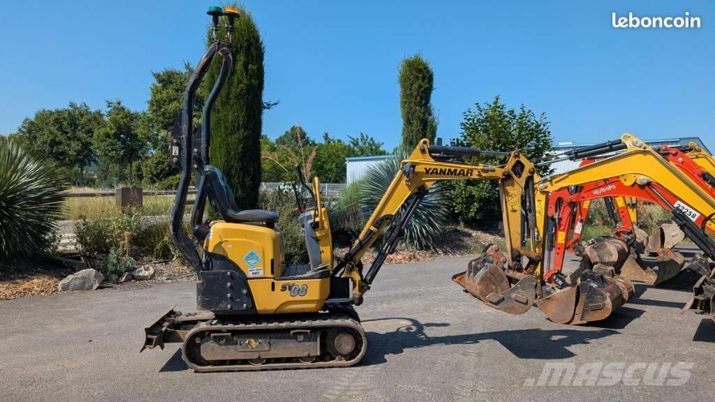Yanmar SV 08-1D Minikoparki