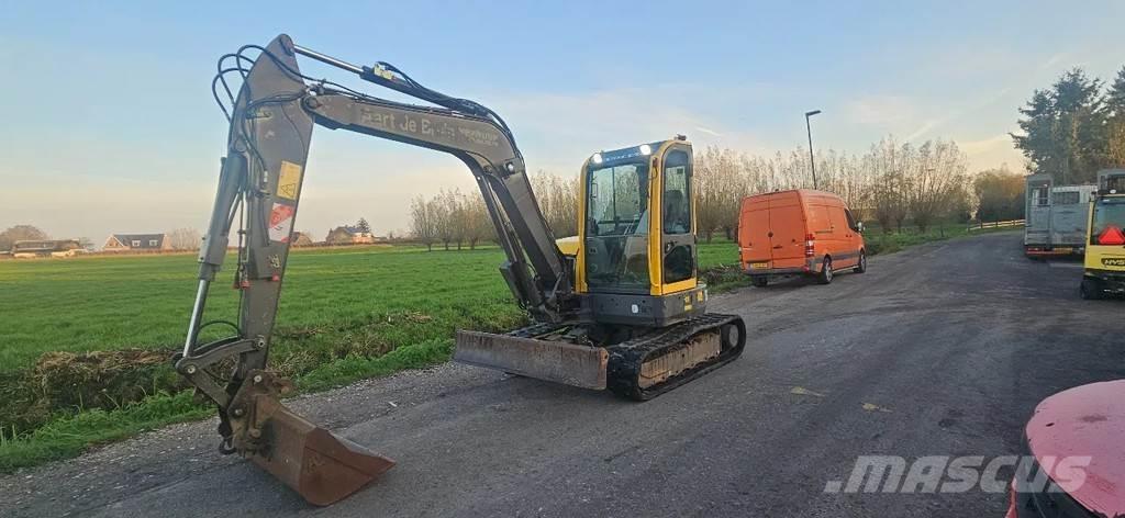 Volvo Ecr58 Minikoparki