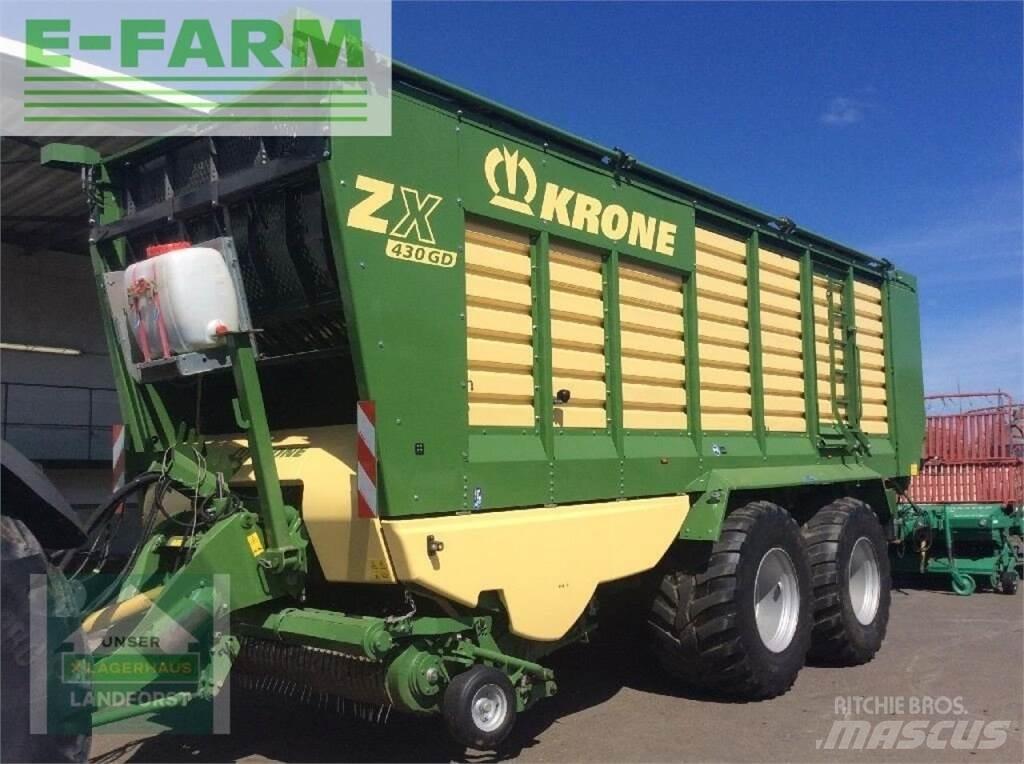 Krone zx 430 gd Inne naczepy