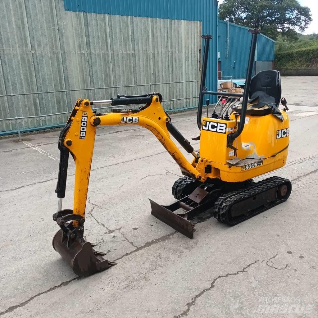 JCB 8008 CTS Minikoparki