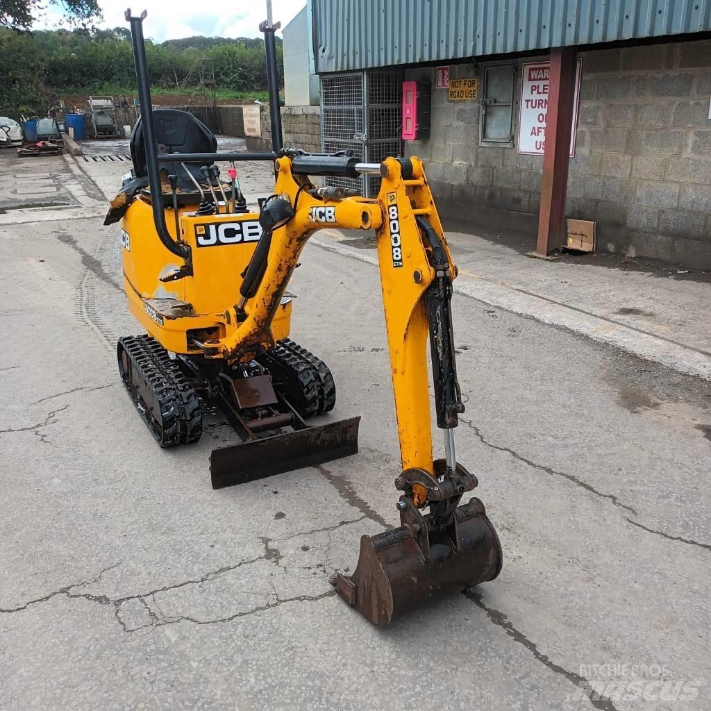 JCB 8008 CTS Minikoparki