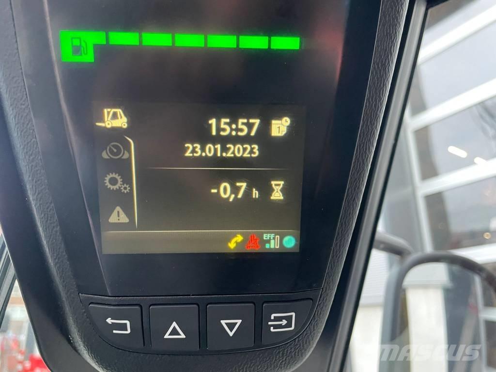 Linde H80D-900-03 Wózki Diesla