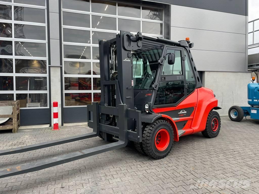 Linde H80D-900-03 Wózki Diesla