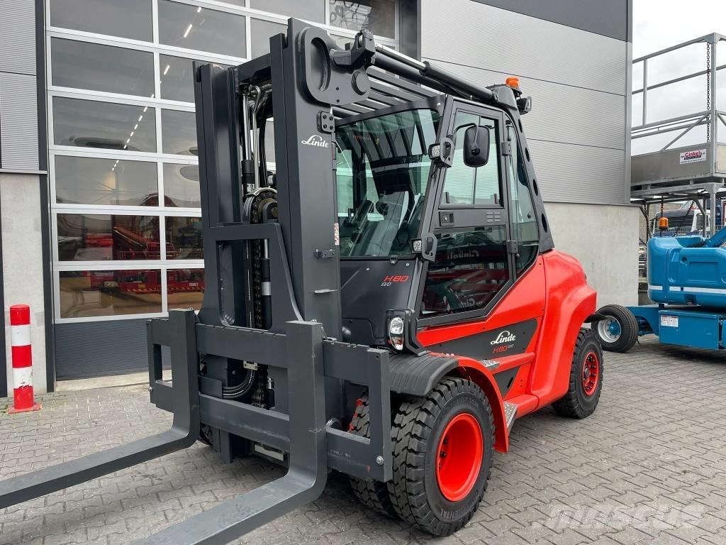 Linde H80D-900-03 Wózki Diesla
