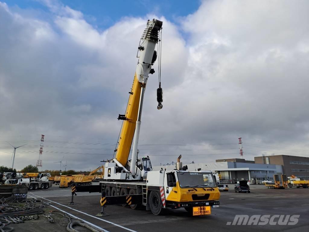 Grove GMK5220 Żurawie szosowo-terenowe