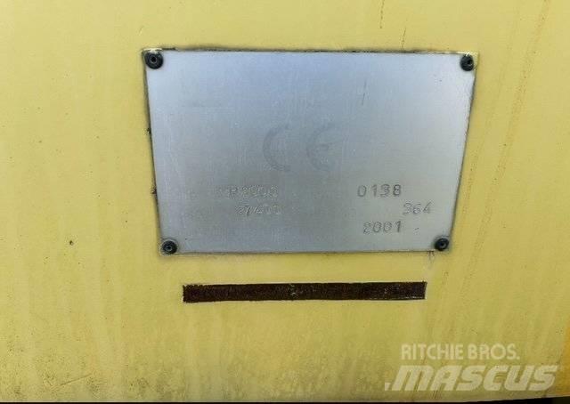 Marini mp2000 Akcesoria do maszyn do asfaltu