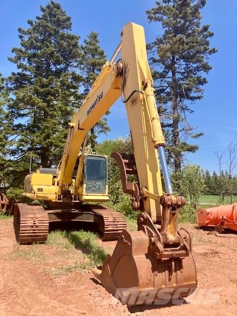 Komatsu PC 270 LC-7 Koparki gąsienicowe