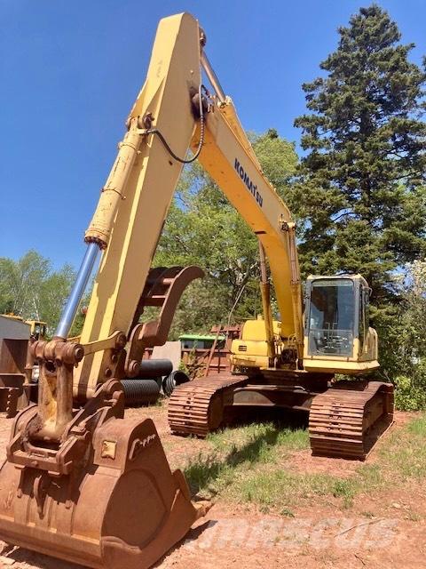 Komatsu PC 270 LC-7 Koparki gąsienicowe