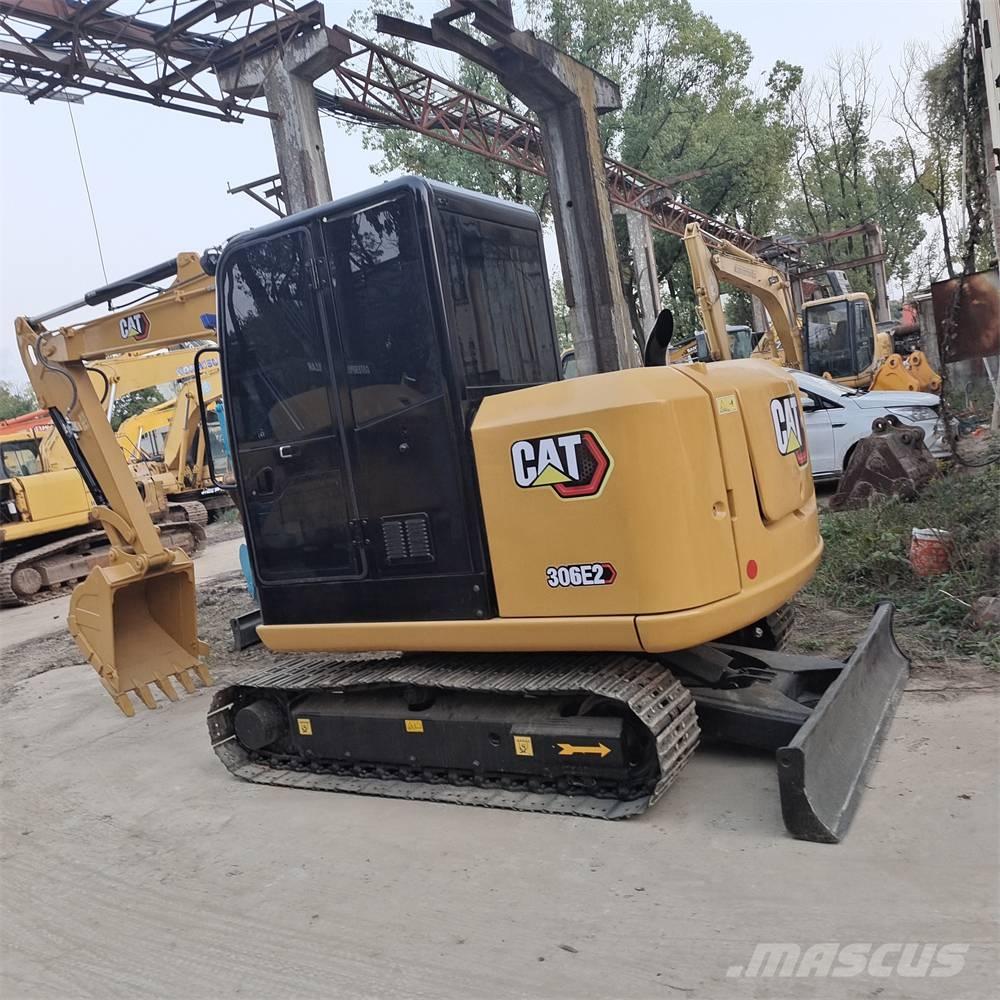 CAT 306 E Minikoparki