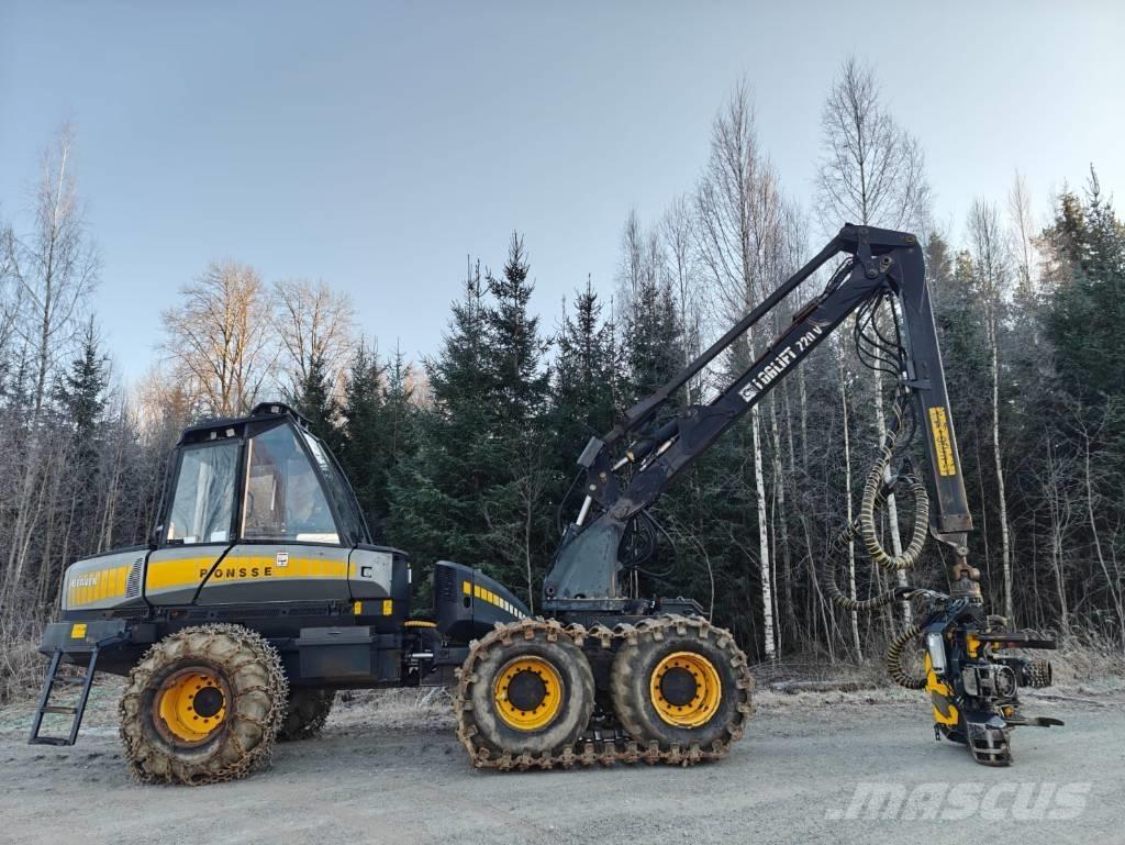 Ponsse Beaver Harwestery