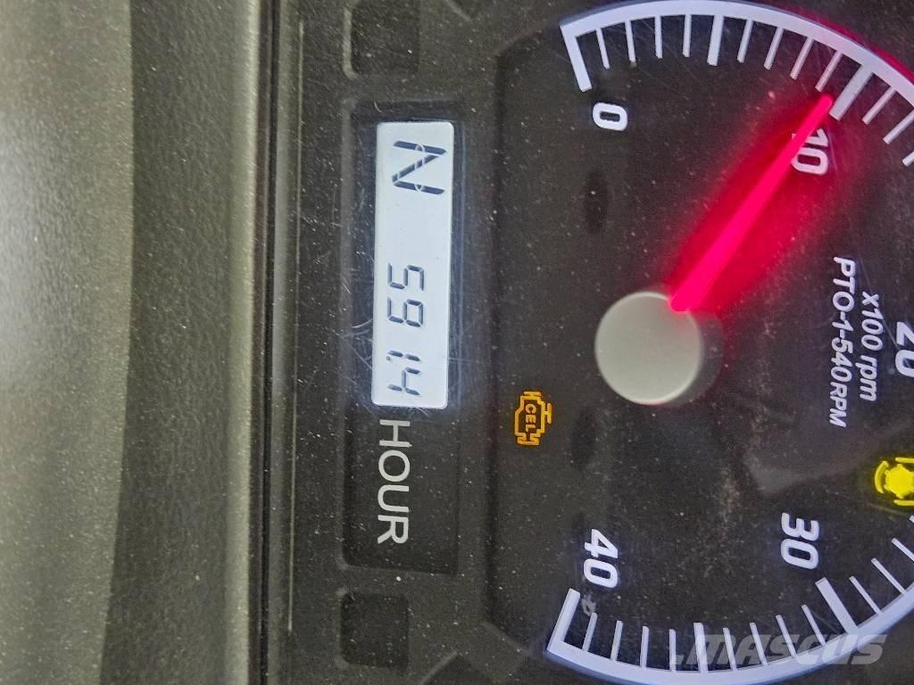 Kioti NX 5510 HST Mikrociągniki