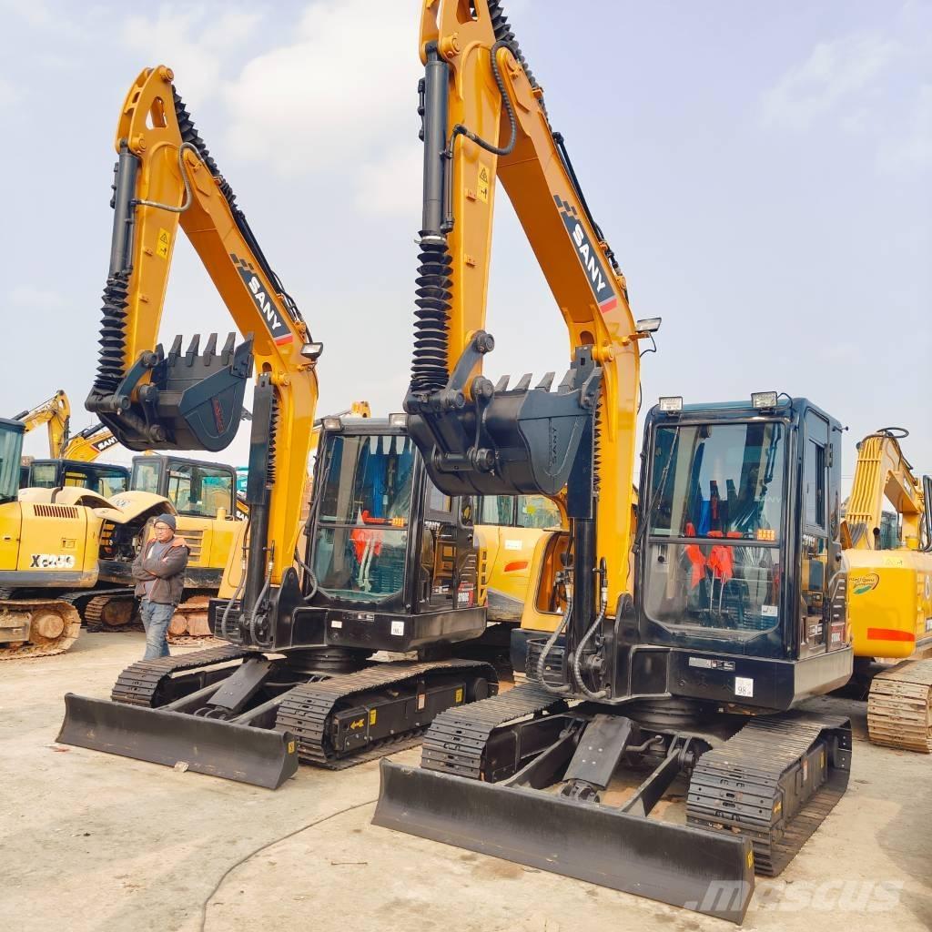 Sany SY60C Minikoparki
