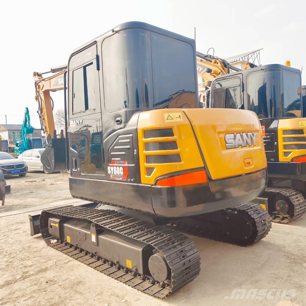 Sany SY60C Minikoparki