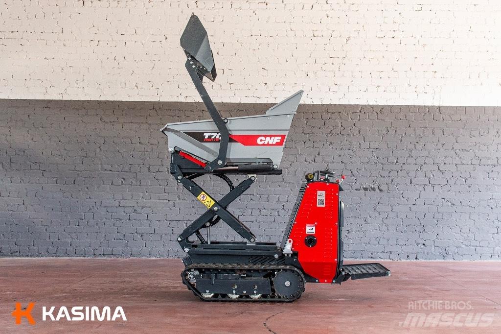CNF T70HTSL Wozidła gąsienicowe