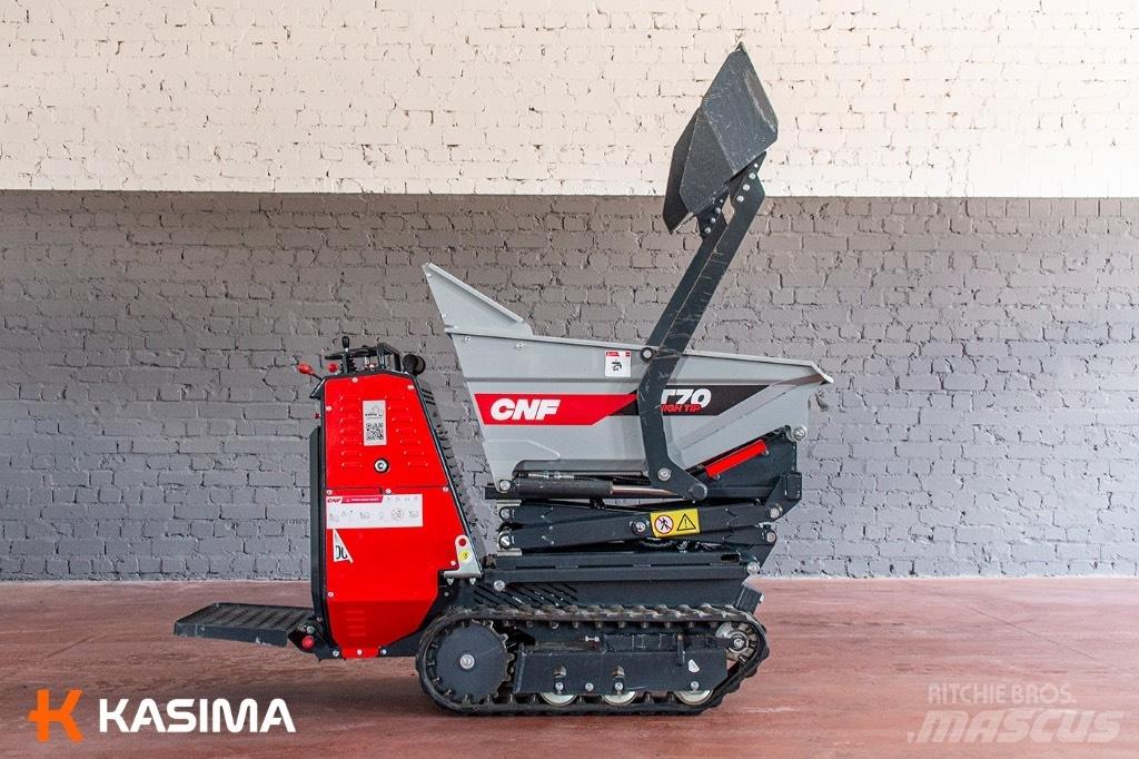 CNF T70HTSL Wozidła gąsienicowe