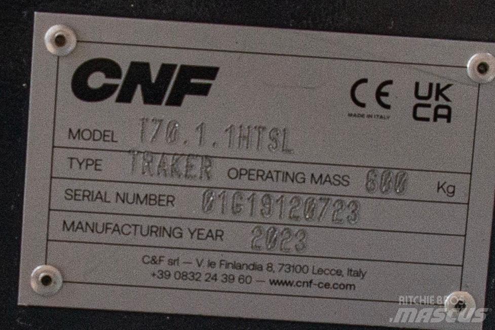 CNF T70HTSL Wozidła gąsienicowe