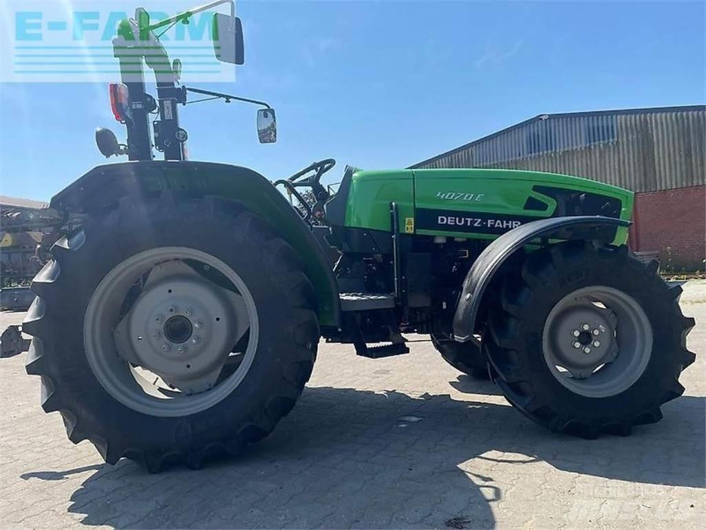 Deutz-Fahr 4070e Ciągniki rolnicze