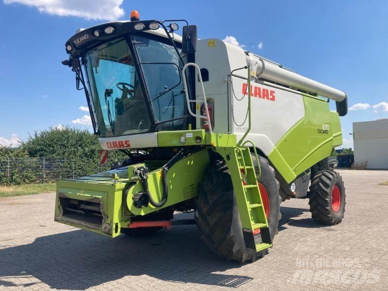 CLAAS TUCANO 570 Kombajny zbożowe