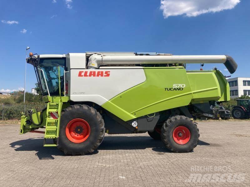CLAAS TUCANO 570 Kombajny zbożowe
