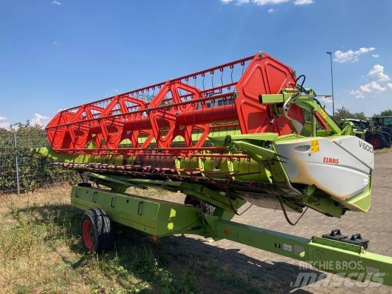CLAAS TUCANO 570 Kombajny zbożowe