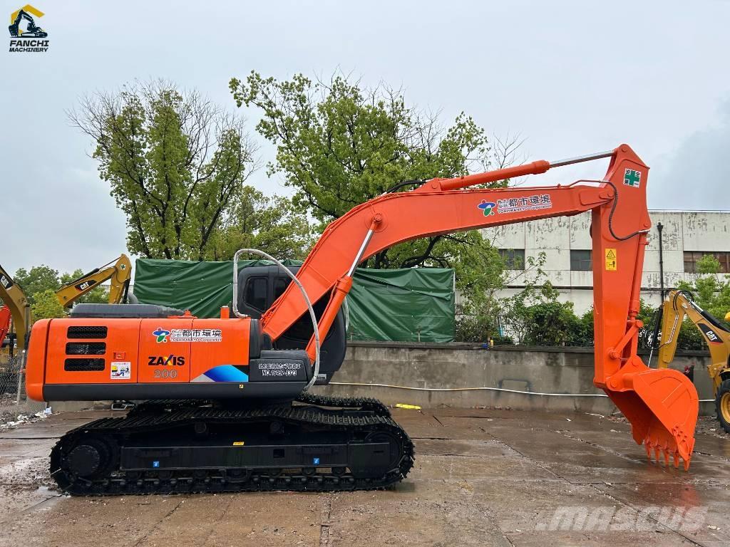 Hitachi 200 Midikoparki  7t - 12t