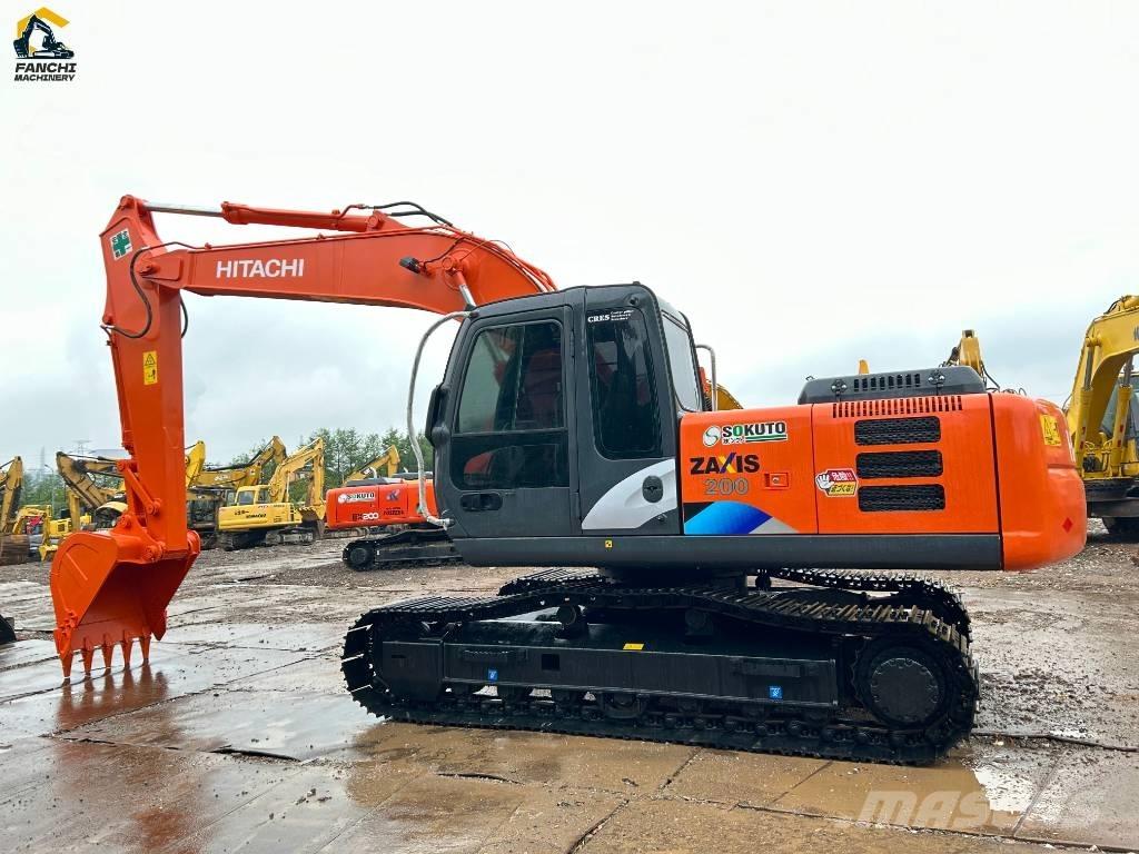 Hitachi 200 Midikoparki  7t - 12t