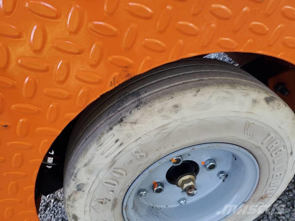 Taylor-Dunn SS536 Wózki widłowe samochodowe ciągnące