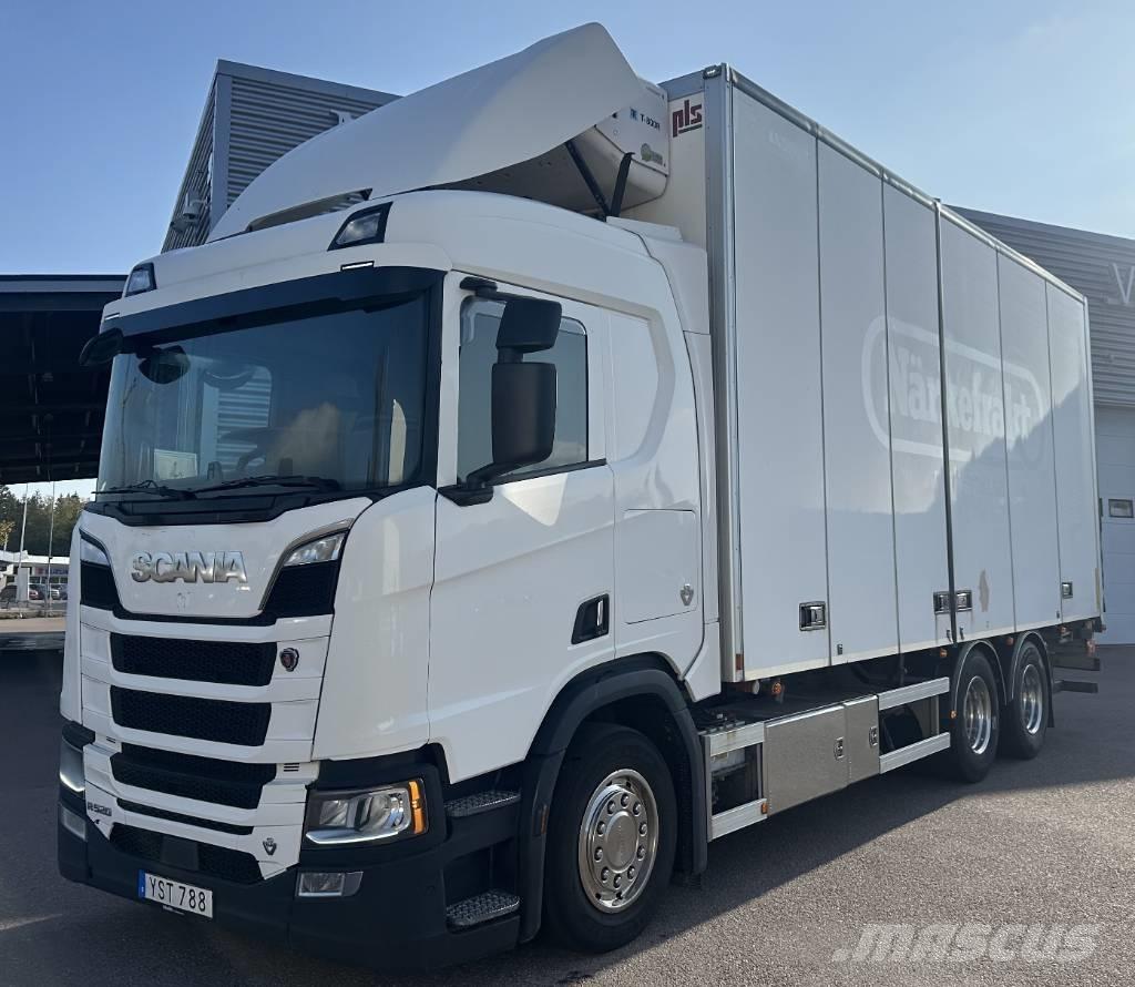 Scania R520B6X2NB Samochody ciężarowe ze skrzynią zamkniętą