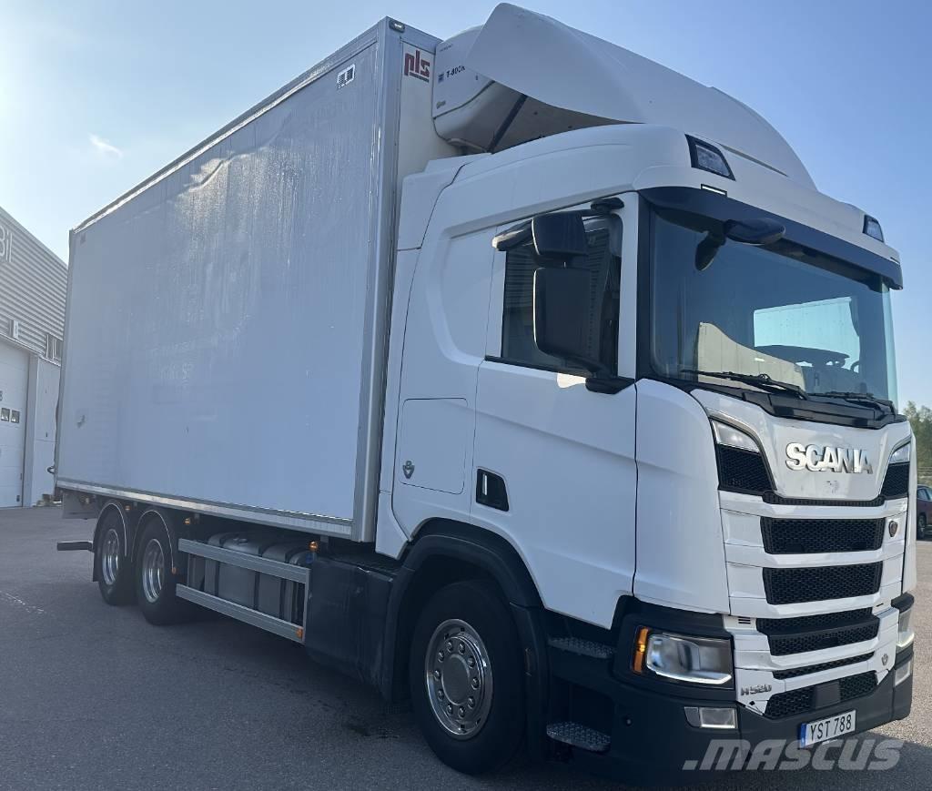 Scania R520B6X2NB Samochody ciężarowe ze skrzynią zamkniętą