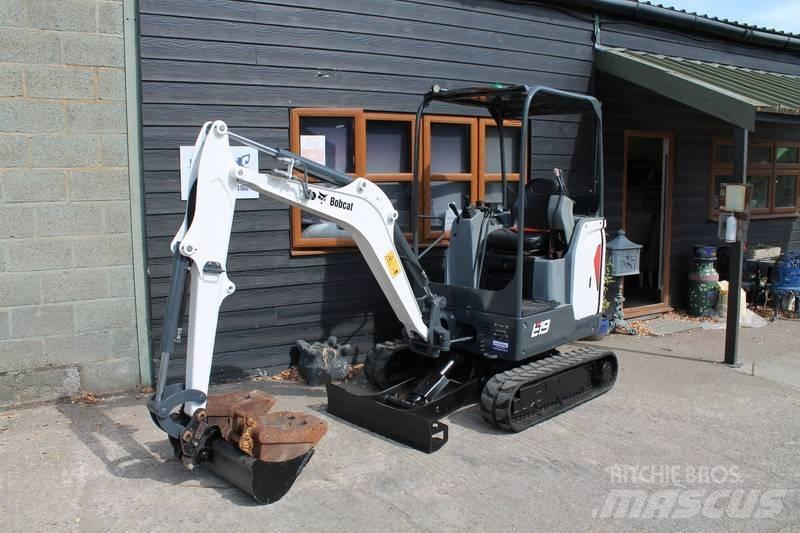 Bobcat E 19 Minikoparki