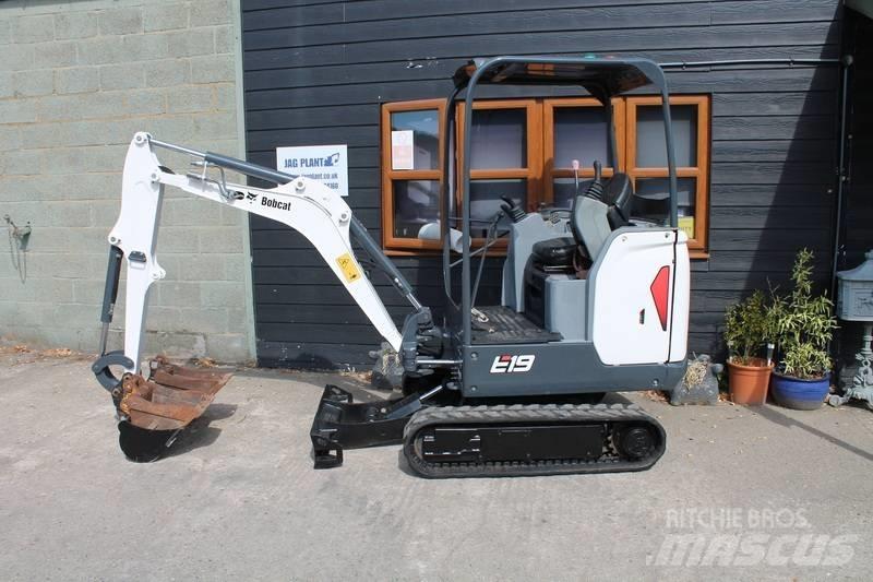 Bobcat E 19 Minikoparki