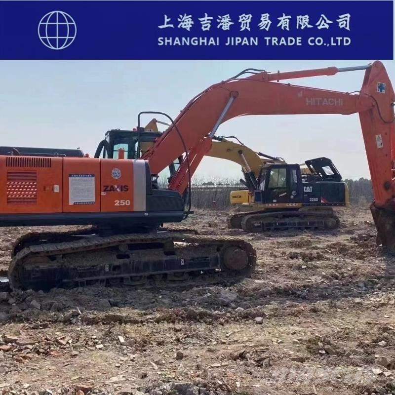 Hitachi ZX 250 Koparki gąsienicowe