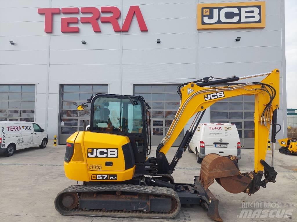 JCB 67 C-1 Minikoparki