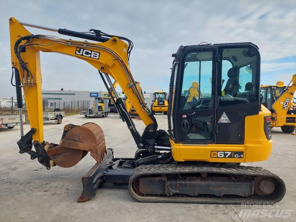 JCB 67 C-1 Minikoparki