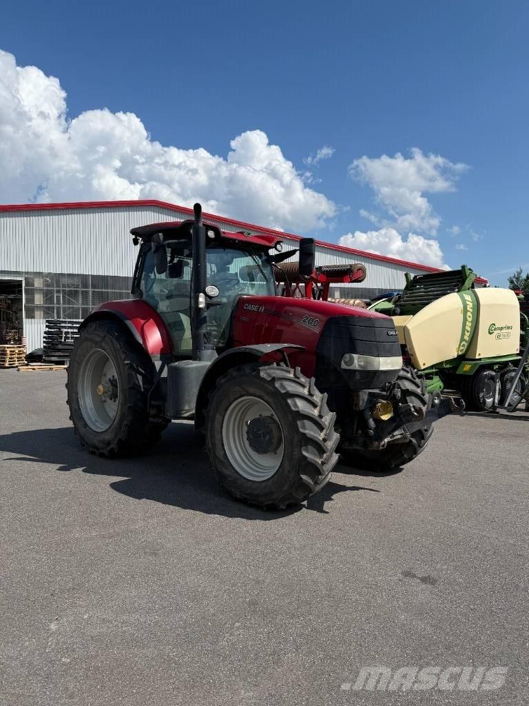 CASE Puma 200 Ciągniki rolnicze